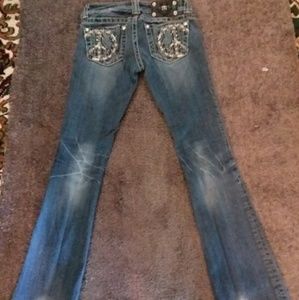 Miss me jeans size 24